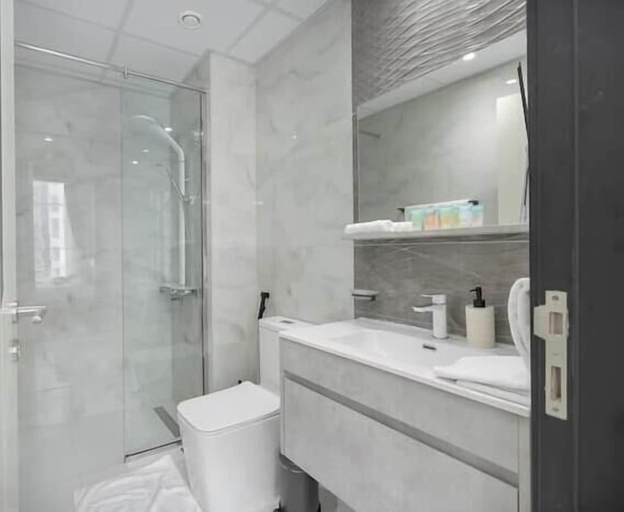 Bathroom 5, Vogue | Pearlz by Danube near Ibn Battuta Mall, Dubai