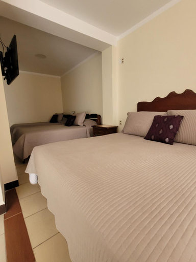 Bedroom 2, Refugio del Turista, Sud Chichas