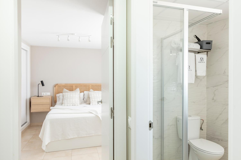 Bedroom, Apartamentos Martalia Aticos Deluxe, Málaga