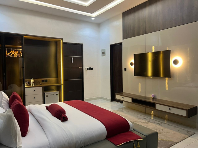 Room 3, Emilton Hotel, Mushin