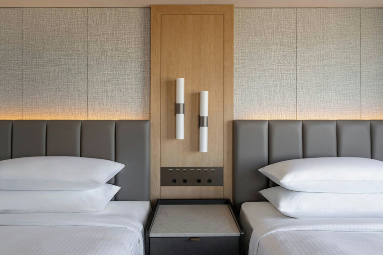 Bedroom 3, Hamamatsu Marriott Hotel, Hamamatsu
