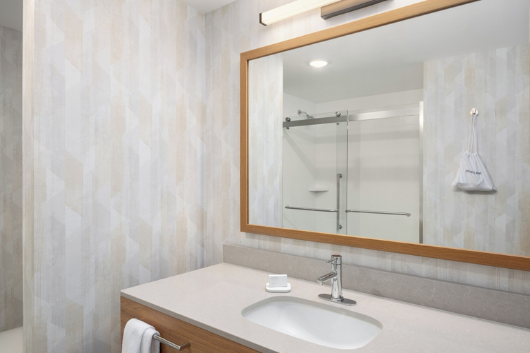 Bathroom 4, Hampton Inn by Hilton Richmond Chester, Chesterfield