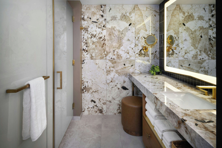 Bathroom, Hotel Trinity, Autograph Collection, Travis