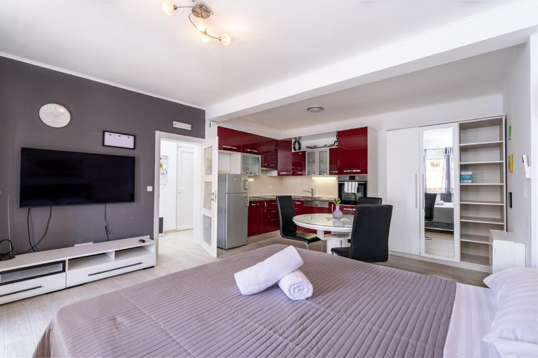 Bedroom 2, Apartment Feather, Dubrovnik