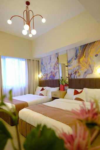 Bedroom 3, Luxe Condo near IT Park & Waterfront-BE Residences, Cebu City