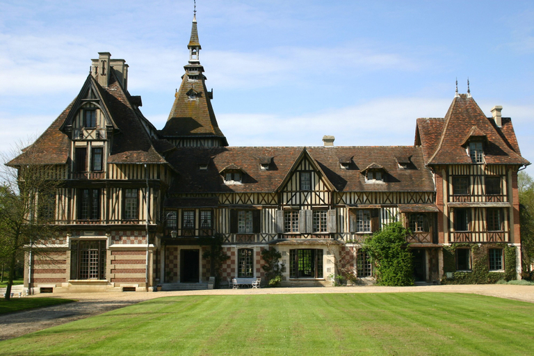 Exterior 3, Manoir de Villers, Seine-Maritime