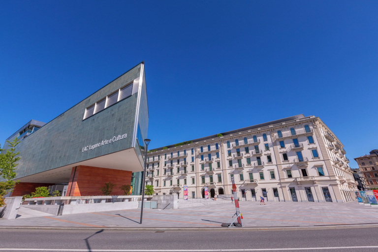 Exterior 5, Casa Di Bea - Lugano 1BR With Terrace & Parking, Lugano
