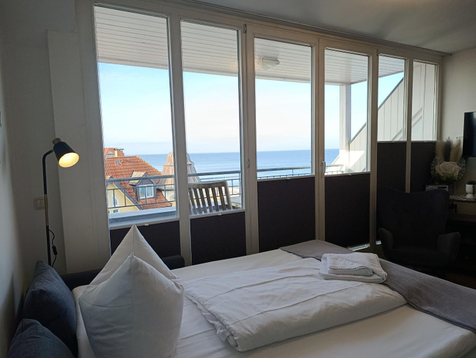 Bedroom 2, Haus Meeresblick WM107, Rostock