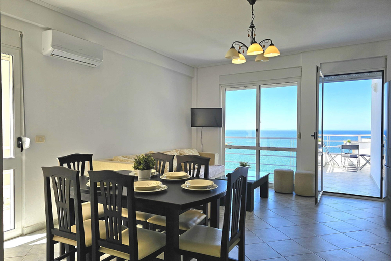 Dining 2, Two Bedroom Apartment With Sea View-061, Sarandës