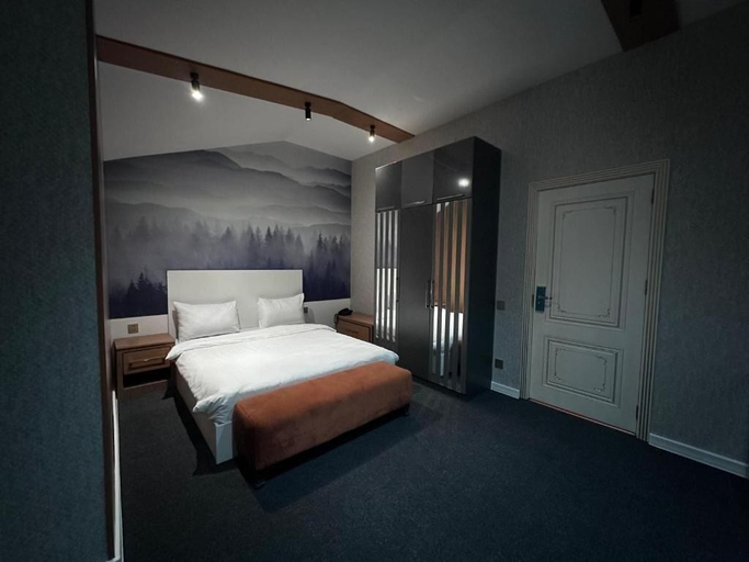 Bedroom 2, Central City Hotel, Baku