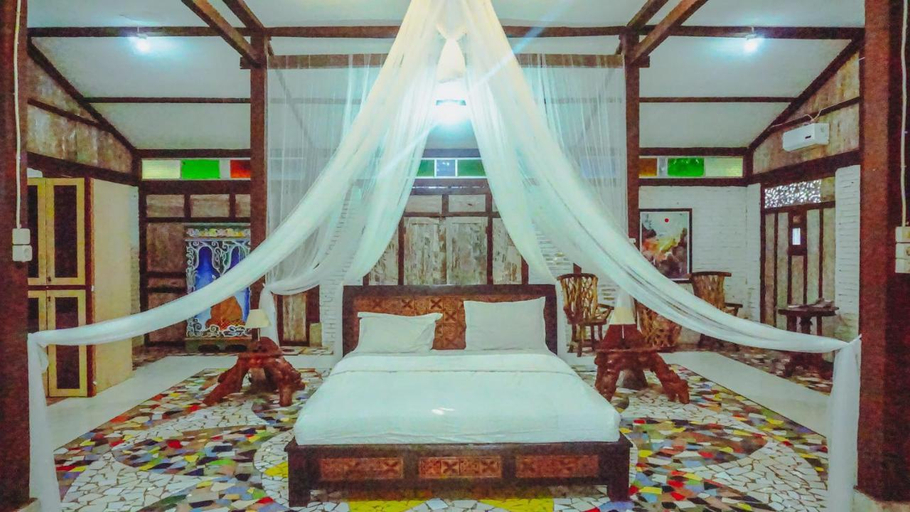 Bedroom 4, KAMPOENG SEMAR BOROBUDUR, Magelang