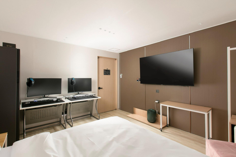 Bedroom 4, Brown Dot Jeonju Geumamdong Terminal Branch, Jeonju
