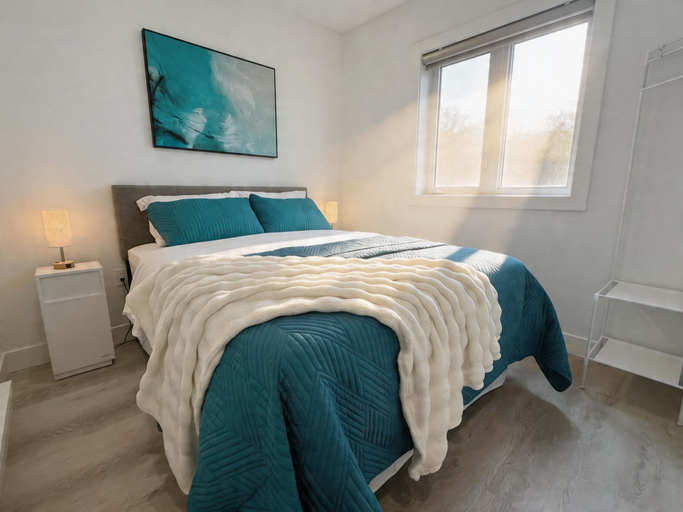 Room 4, Vancouver Katherine 2BD 2BA Laneway Home, Greater Vancouver