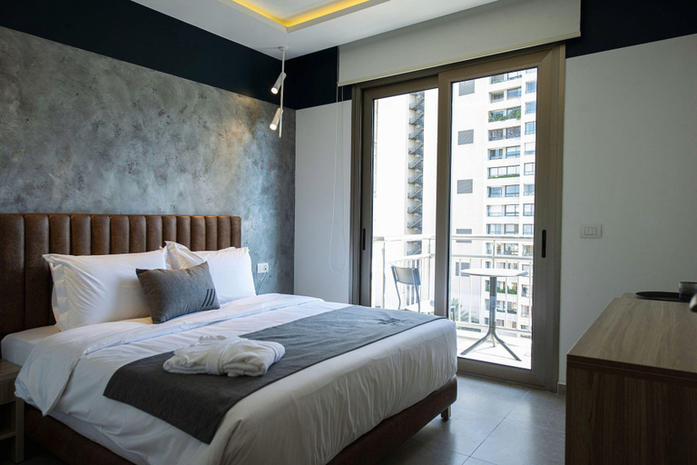 Bedroom 2, ZUR Studios and Suites, Beirut