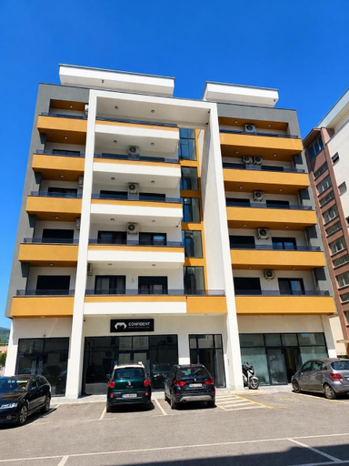 Exterior, Aura Apartments