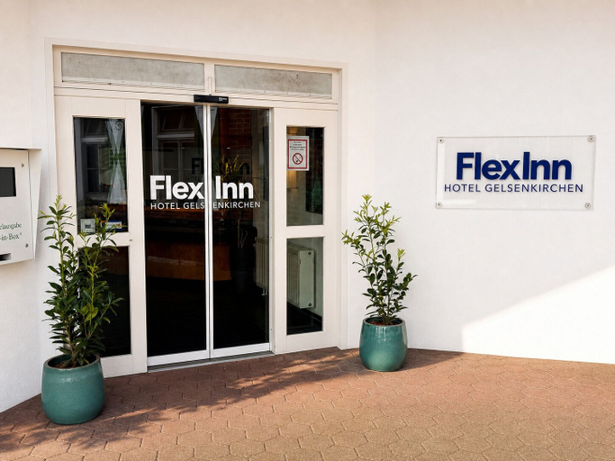 Exterior 5, FlexInn Hotel Gelsenkirchen, Gelsenkirchen