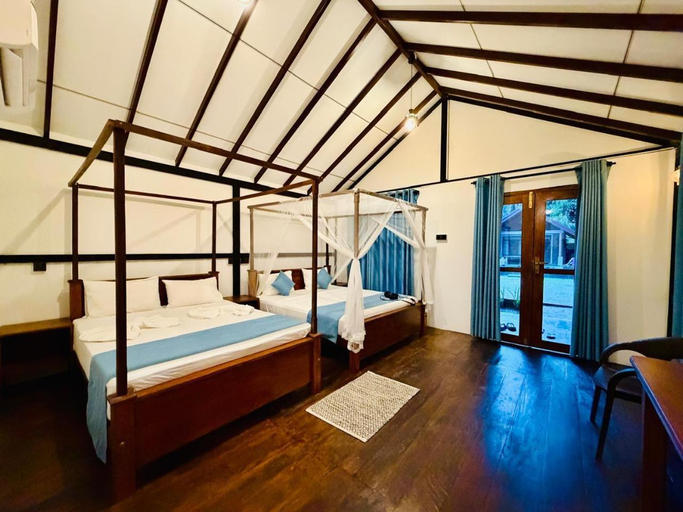 Bedroom 2, Walawa Break Hotel, Sevanagala