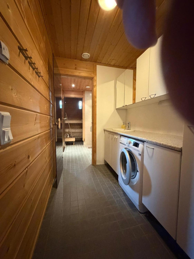 Bathroom, Taljatie Apartments, Lapland