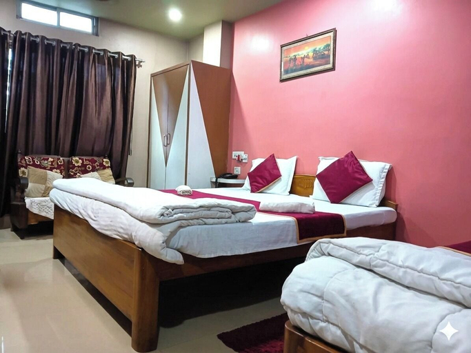 Room 2, ABHISARIKA GUEST INN, Kamrup Metropolitan