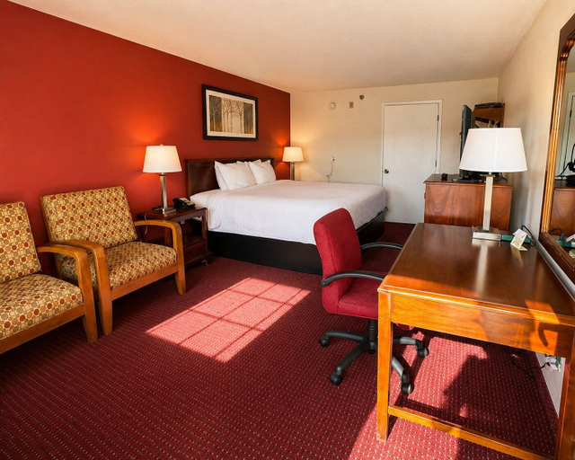 Bedroom 3, Carriage House Inn, Taney