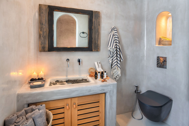 Bathroom 5, Villa - Sleeps 3 - Private Pool-parking, South Aegean