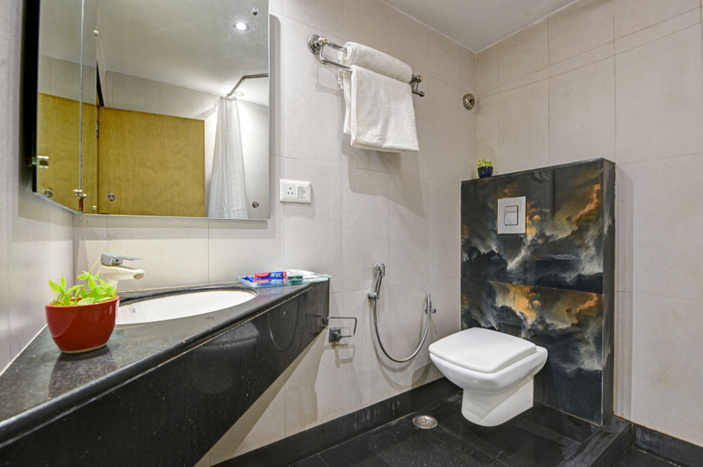 Bathroom 5, Mayur Hotel, Delhi
