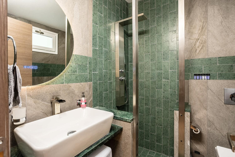 Bathroom 4, The Secret Garden - Courtyard & Private Pool Villa, Peloponnese