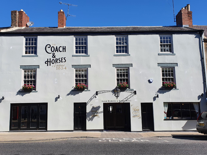 Exterior & Views, The Coach and Horses, Northumberland