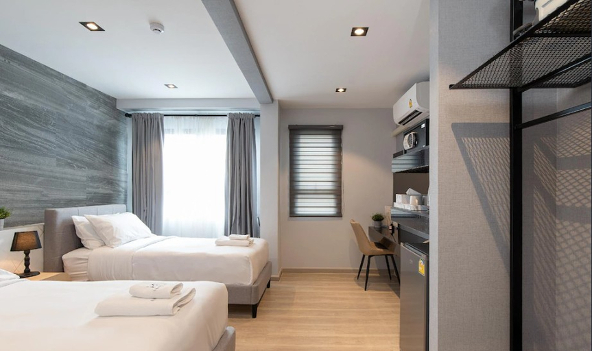 Bedroom 5, INFINITE HOTEL @KASET, Chatuchak