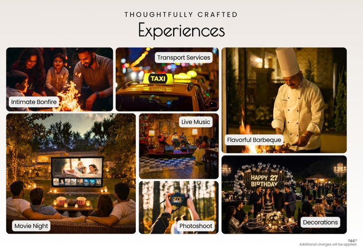 Food & Drinks 5, ELIVAAS 3 BHK with Pvt outdoor Pool - Mirai Gemini, North Goa