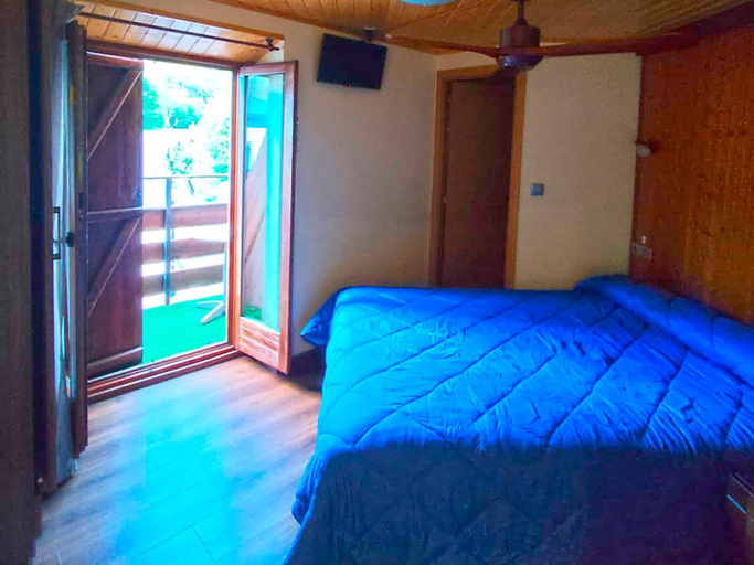 Bedroom 4, Hotel Sarao 3000, Huesca