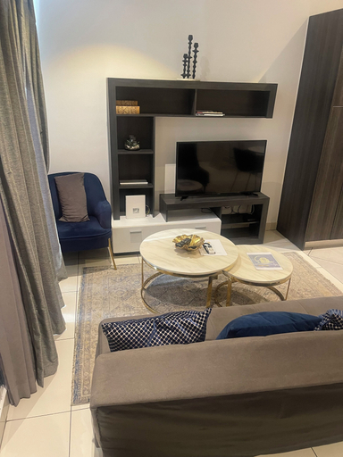 Living area 3, Blue Luxury Apartments, Accra