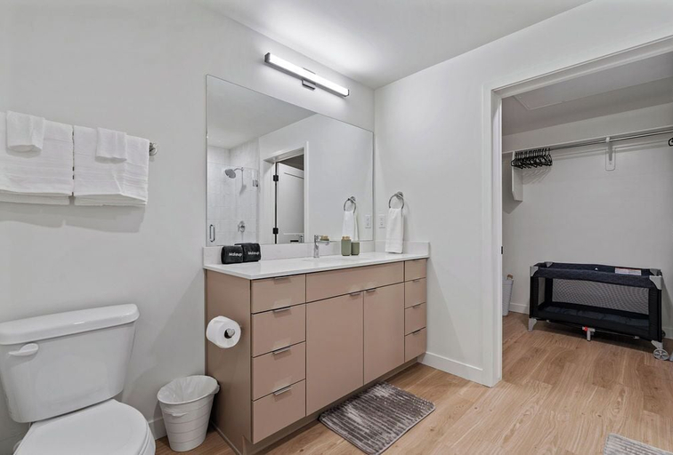 Bathroom 3, The Silo Park by Stylish Stays, Salt Lake