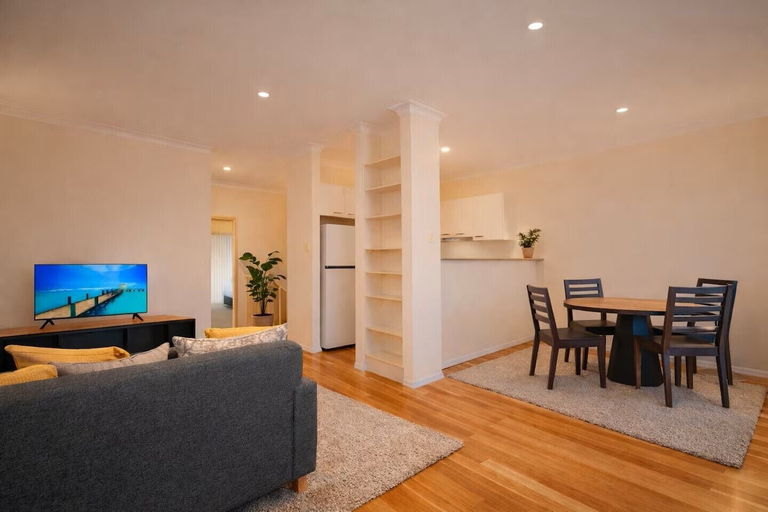 Living area, Loftberg Villas, Muswellbrook