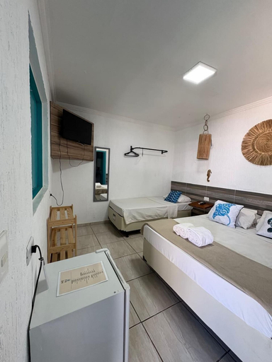 Bedroom 2, Pousada Villa Mar Porto, Ipojuca