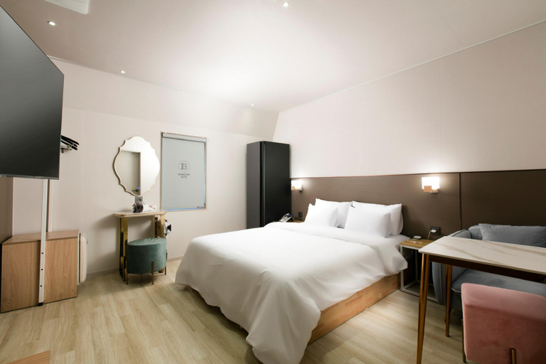 Bedroom 3, Brown Dot Jeonju Geumamdong Terminal Branch, Jeonju