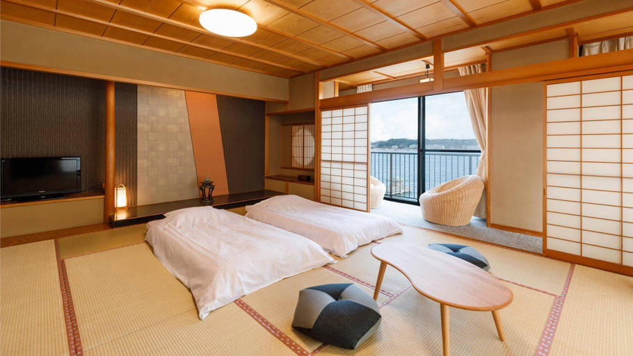 Bedroom 4, Kohan No Yado Ryokan Morimoto, Kaga