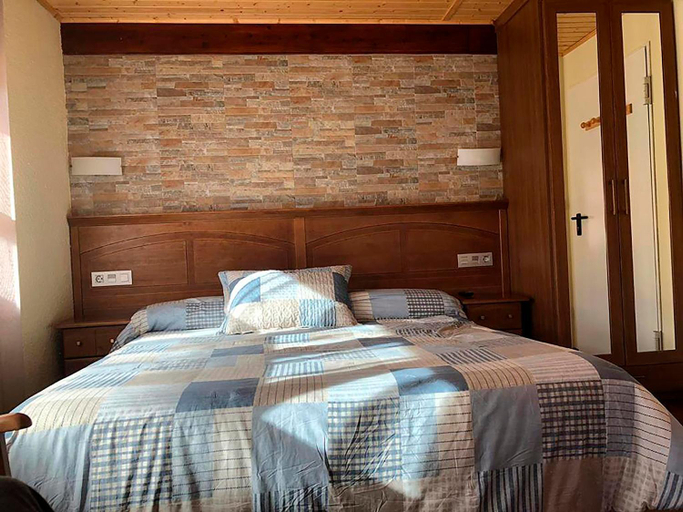 Bedroom 5, Hotel Sarao 3000, Huesca