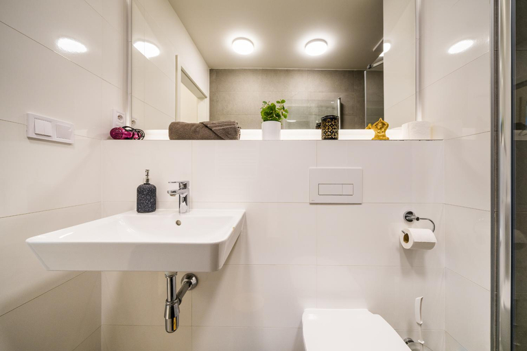 Bathroom 2, APARTIA apartments Brno-center, Brno
