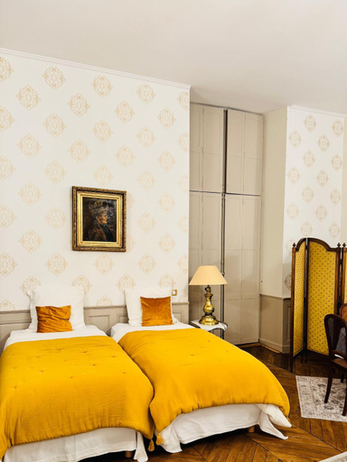 Bedroom 3, La Templerie - Chambres d'hotes, Sarthe