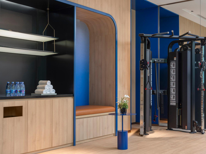 Fitness center 4, Holiday Inn Express SHENZHEN BAOLONG METRO STATION by IHG, Shenzhen