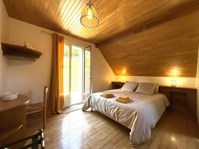 Bedroom 4, L'Espiatet - Les Gites, Pyrénées-Atlantiques