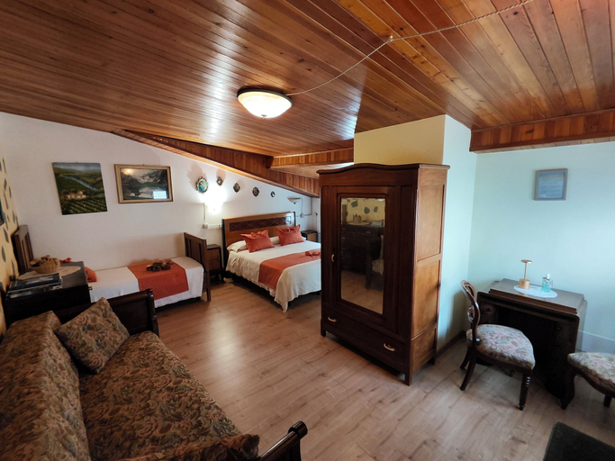 Room 4, Agriturismo Ribuntà, Sondrio