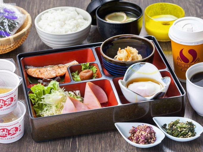 Food & Drinks 4, Business Hotel Nishine, Hachimantai