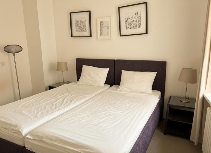 Bedroom 2, Petrska Cozy 2 bedroom apartment near Old Town, Praha 7