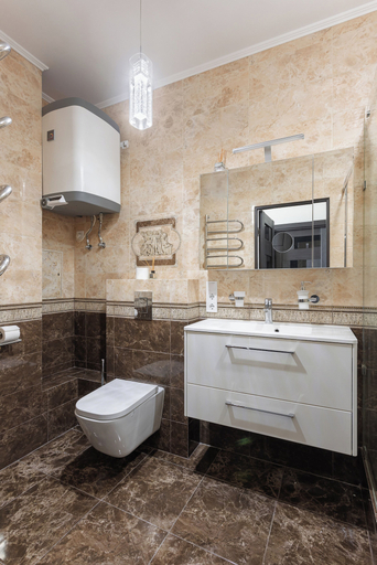 Bathroom 4, SeaView ArCadia Apartments, Odes'ka