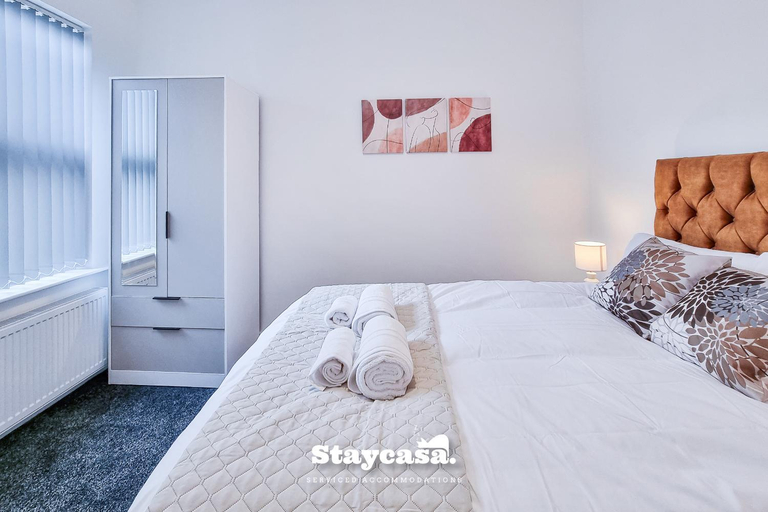 Bedroom 2, Ashfield II Co-Living - Private Room Self-Cater, Manchester