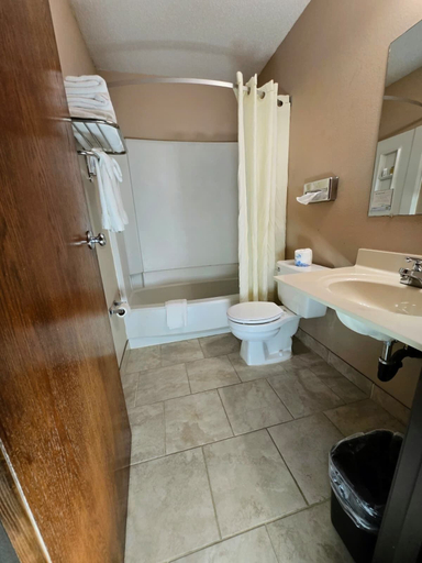 Bathroom 4, Super 8 By Wyndham Austin Mn, Mower