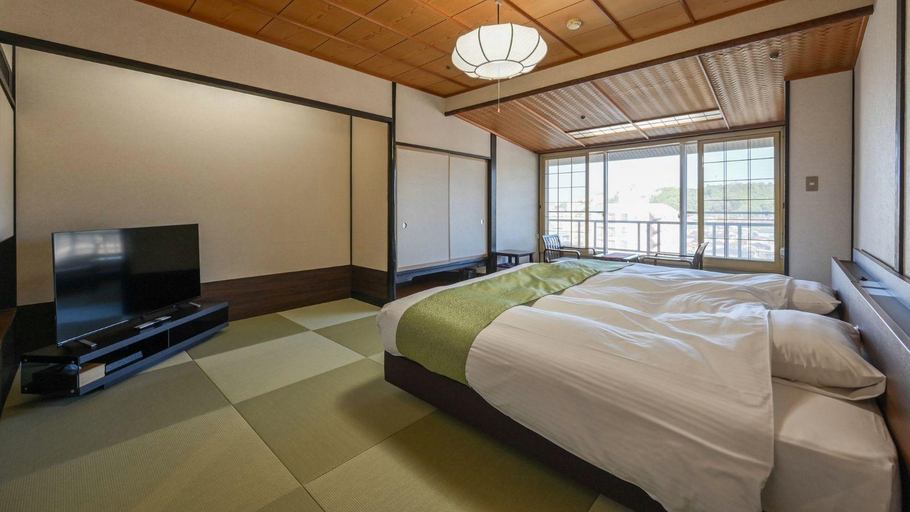 Bedroom 3, Yunoyado Hakusan Shobutei, Kaga