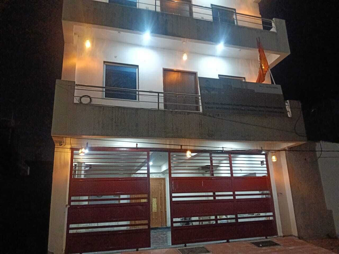 Exterior detail, Tamanna Guest inn, Lucknow
